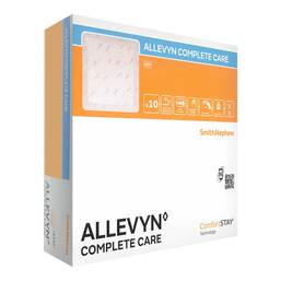 Abbildung: Allevyn Complete Care M 12,5x12,5 cm 10 St, Verband PZN 20178450