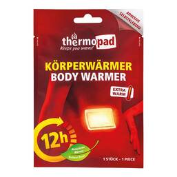 Abbildung: Thermopad Körperwärmer 1 St PZN 20180501