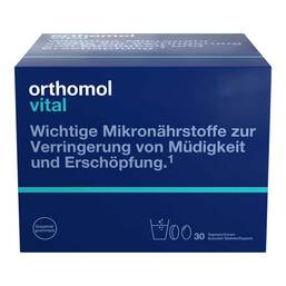 Abbildung: Orthomol Vital Granulat / Tablette / Kapseln Grapefru. 30 St, Kombipackung PZN 20182718