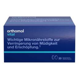 Abbildung: Orthomol Vital Tabletten / Kapseln Kombipackung 30 St, Kombipackung PZN 20182782 