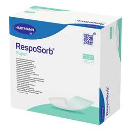 Abbildung: Resposorb Super Wundauflage 20x40 cm 10 St, Kompressen PZN 20185295