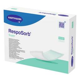 Abbildung: Resposorb Super Wundauflage 20x25 cm 10 St, Kompressen PZN 20185332