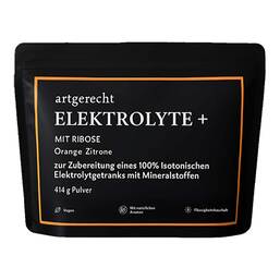Abbildung: Elektrolyte Plus Pulver Orange 414 g, Pulver PZN 20186567 