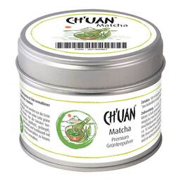 Abbildung: Chuan Matcha Bio Pulver 30 g, Pulver PZN 20192987