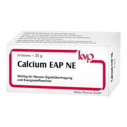 Abbildung: Calcium EAP NE Tabletten 50 St, Tabletten PZN 20193337