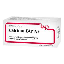 Abbildung: Calcium EAP NE Tabletten 20 St, Tabletten PZN 20193343