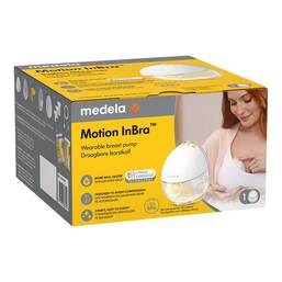 Abbildung: Medela Motion Inbra Einzelmilchpumpe 1 St PZN 20202711