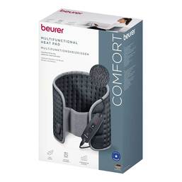 Abbildung: Beurer HK60 Bauch- / Rücken-Heizkissen cosy grey 1 St PZN 20206436