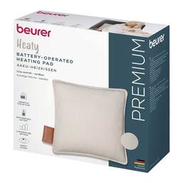 Abbildung: Beurer HK78 Heaty Akku-Heizkissen perlmutt 1 St PZN 20206519
