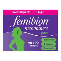 Abbildung: Femibion Menopause Plus Tabletten 2X90 St, Tabletten PZN 20217581