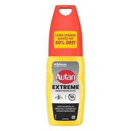 Abbildung: Autan Extreme Pumpspray 100 ml, Spray PZN 20224061