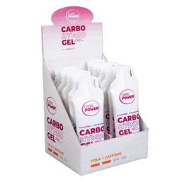 Abbildung: Omni Power Carbo Hydro Gel Pro Cola & Koffein 12X75 g, Gel PZN 20225675