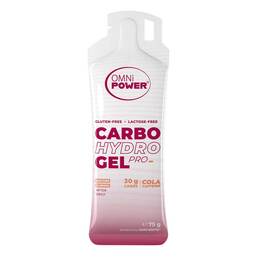 Abbildung: Omni Power Carbo Hydro Gel Pro Cola & Koffein 75 g, Gel PZN 20225706