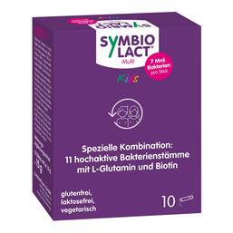 Abbildung: Symbiolact Multi Kids Pulver Sticks 10X1.5 g, Pulver PZN 20229213