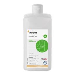 Abbildung: Drdeppe Opsept pur Händedesinfektion 500 ml, Lösung PZN 20274277