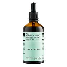 Abbildung: Mariendistel Früchte Extrakt Tropfen alkoholfrei 100 ml, Tropfen zum Einnehmen PZN 20283141