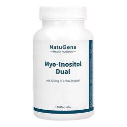 Abbildung: Myo-Inositol Dual Kapseln 120 St, Kapseln PZN 20284353