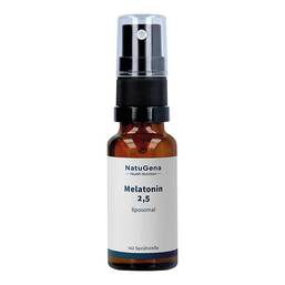 Abbildung: Melatonin 2,5 mg liposomal Lavendel und Orangenöl 20 ml, Spray PZN 20284382