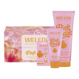 Abbildung: Weleda Geschenkset Limited Edition Pink Peach 1 P, Kombipackung PZN 20284956