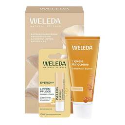 Abbildung: Weleda Geschenkset Express Handcreme & Everon 1 St PZN 20284979