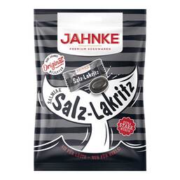 Abbildung: Jahnke Salmiak Salz Lakritz Bonbons 125 g, Bonbons PZN 20285039