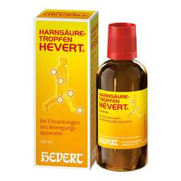 Abbildung: Harnsäuretropfen Hevert 100 ml, Mischung PZN 20294015