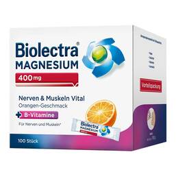 Abbildung: Biolectra Magnesium 400 mg Nerven & Muskeln Vital 100 St, Pellets PZN 20300000