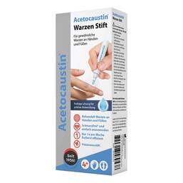 Abbildung: Acetocaustin Stift gegen Warzen 3 ml, Stifte PZN 20303122