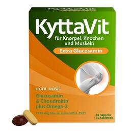 Abbildung: Kyttavit Extra Glucosamin Kombipackung 2X30 St, Kombipackung PZN 20305641 
