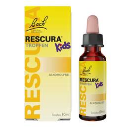 Abbildung: Bachblüten Rescura Kids Tropfen alkoholfrei 10 ml, Tropfen PZN 20310300 