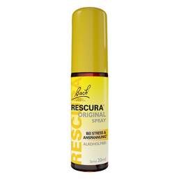Abbildung: Bachblüten Rescura Spray alkoholfrei 20 ml, Spray PZN 20310346
