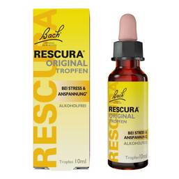 Abbildung: Bachblüten Rescura Tropfen alkoholfrei 10 ml, Tropfen PZN 20310352