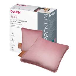 Abbildung: Beurer HK77 Heaty Akku-Heizkissen blush-rose 1 St PZN 20311392
