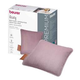 Abbildung: Beurer HK77 Heaty Akku-Heizkissen lavender-lilac 1 St PZN 20311400