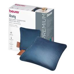 Abbildung: Beurer HK77 Heaty Akku-Heizkissen obsidian-blue 1 St PZN 20311417