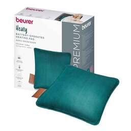Abbildung: Beurer HK77 Heaty Akku-Heizkissen celestial-green 1 St PZN 20311423