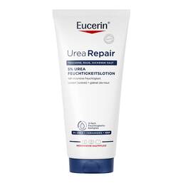 Abbildung: Eucerin Urearepair 5% Urea Feuchtigkeitslotion 200 ml, Lotion PZN 20315473