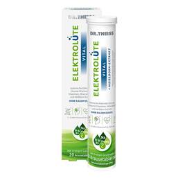 Abbildung: Dr. Theiss Elektrolüte Vital Brausetabletten 20 St, Brausetabletten PZN 20317420