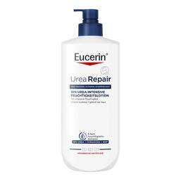 Abbildung: Eucerin UreaRepair 10% Urea Intensive Feuchtigkeitslotion 750 ml, Lotion PZN 20317549