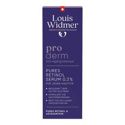 Abbildung: Widmer proderm Pures Retinol Serum 0,3% l.P. 30 ml, Elixier PZN 20317957
