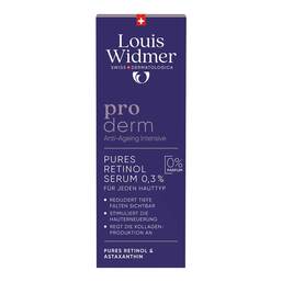 Abbildung: Widmer proderm Pures Retinol Serum 0,3% ohne P. 30 ml, Elixier PZN 20317963