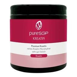Abbildung: Puresgp Kreatin Pulver 360 g, Pulver PZN 20330254