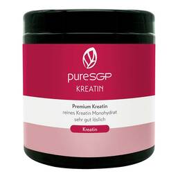Abbildung: Puresgp Kreatin Pulver 240 g, Pulver PZN 20330372