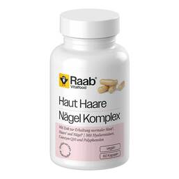 Abbildung: Raab Vitalfood Haut Haare Nägel Komplex Kapseln 60 St, Kapseln PZN 20333212