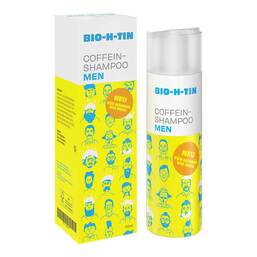 Abbildung: Bio-H-Tin Coffein-Shampoo MEN 200 ml, Shampoo PZN 20333471