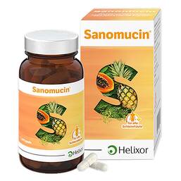 Abbildung: Sanomucin Kapseln 180 St, Kapseln PZN 20338379