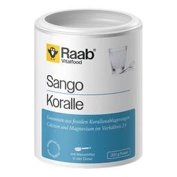 Abbildung: Raab Vitalfood Sango Koralle Pulver 200 g, Pulver PZN 20338505