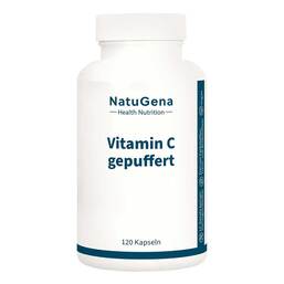 Abbildung: Vitamin C Gepuffert hochdos. + Magnesium vegan Kapseln 120 St, Kapseln PZN 20339284