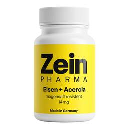 Abbildung: Eisen + Acerola magensaftresistente Kapseln 90 St, Kapseln magensaftresistent PZN 20340175