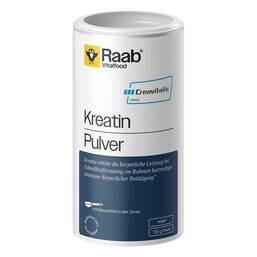 Abbildung: Raab Vitalfood Kreatin Monohydrat Pulver 150 g, Pulver PZN 20341223
